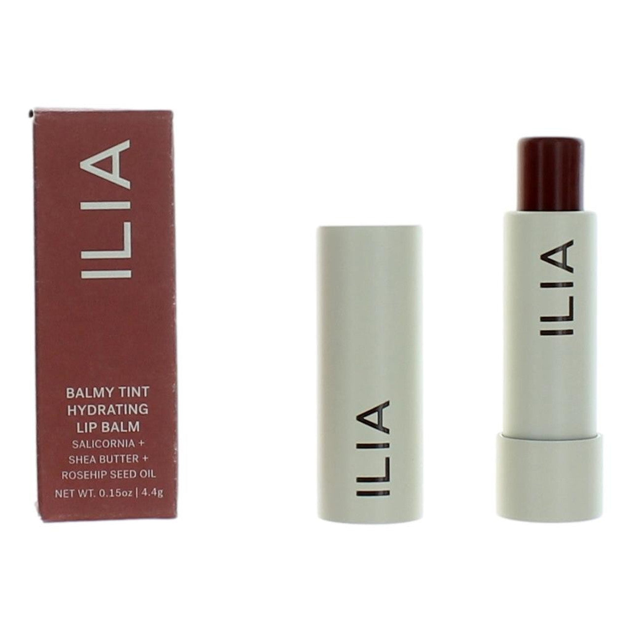 ILIA Balmy Tint Hydrating Lip Balm by ILIA, .15 oz Lip Balm