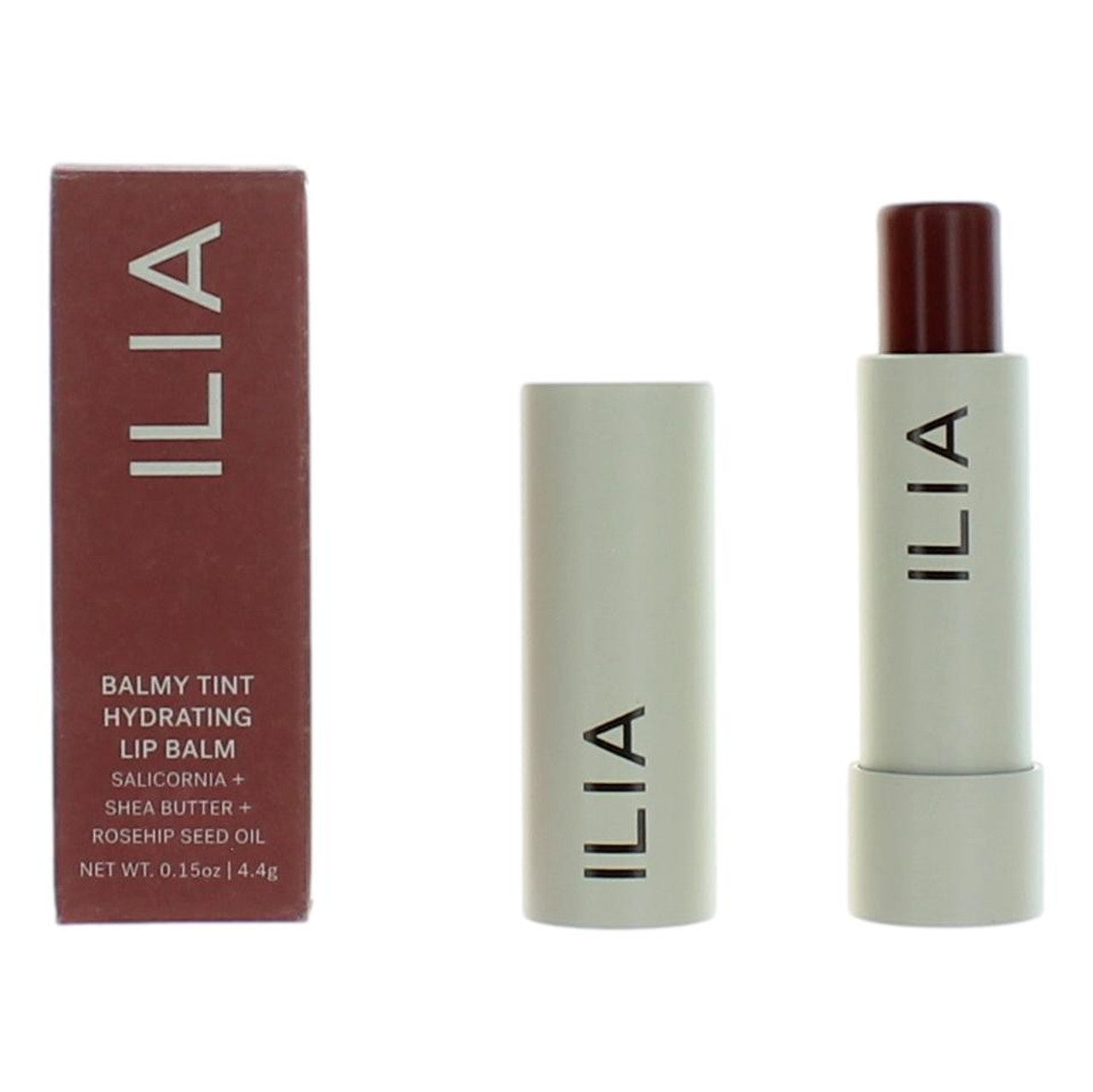 ILIA Balmy Tint Hydrating Lip Balm by ILIA, .15 oz Lip Balm