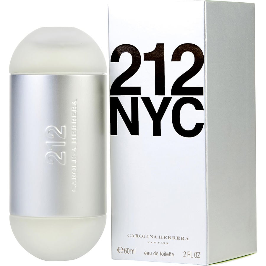 212 Eau De Toilette Spray (New Packaging) By Carolina Herrera