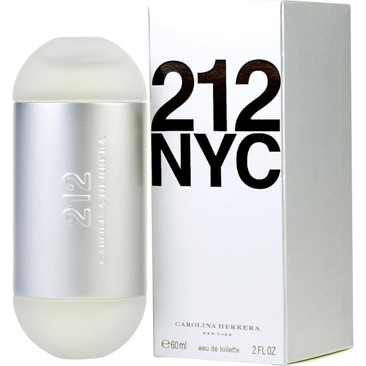 212 Eau De Toilette Spray (New Packaging) By Carolina Herrera