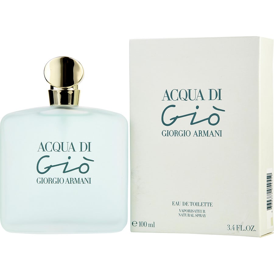 Acqua Di Gio By Giorgio Armani For Women - 3.4 oz EDT Spray