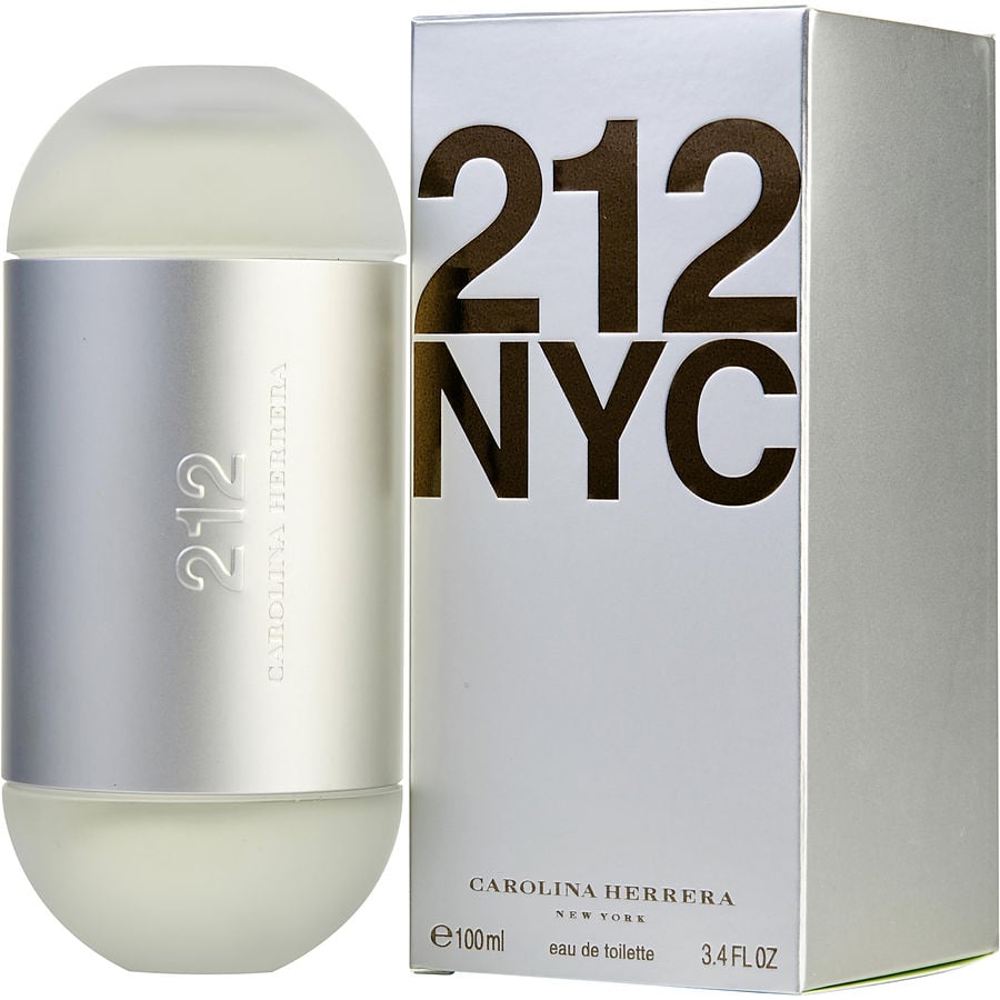 212 Eau De Toilette Spray (New Packaging) By Carolina Herrera