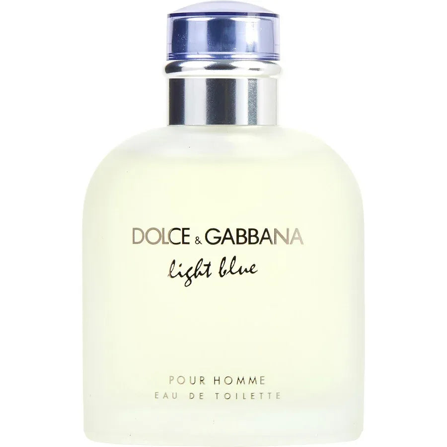 Light Blue Eau De Toilette Spray (Tester) By Dolce & Gabbana