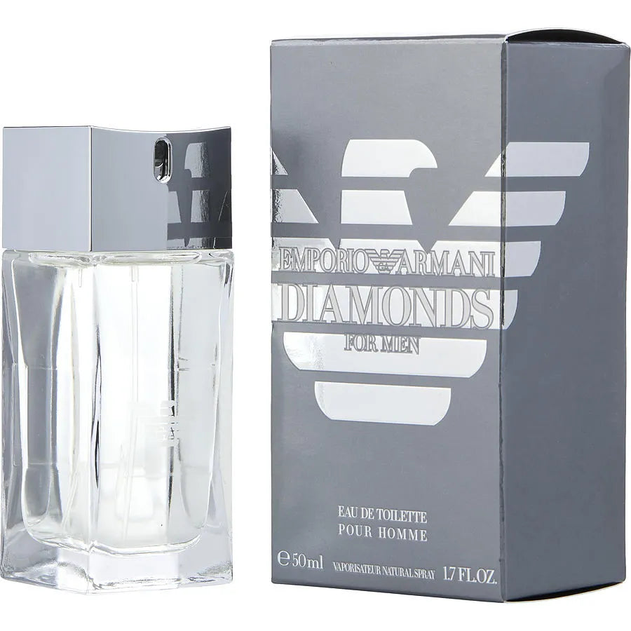 Emporio Armani Diamonds Eau De Toilette Spray By Giorgio Armani