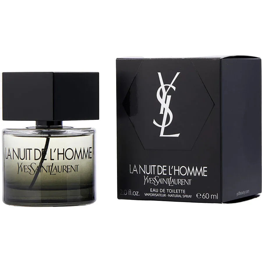 La Nuit De L'homme Eau De Toilette Spray By Yves Saint Laurent