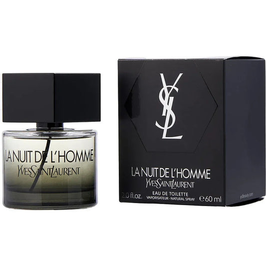 La Nuit De L'homme Eau De Toilette Spray By Yves Saint Laurent