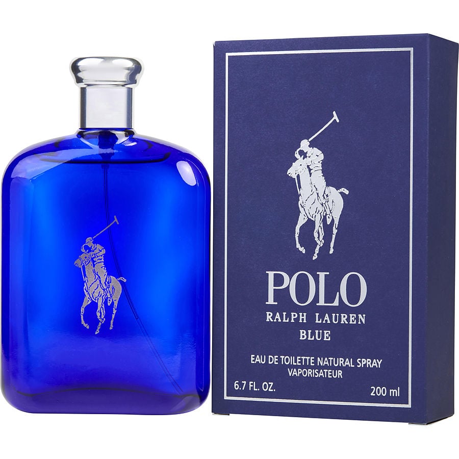 Polo Blue Eau De Toilette Spray By Ralph Lauren