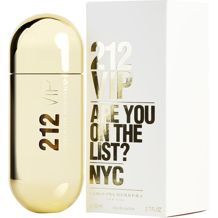 212 Vip Eau De Parfum Spray By Carolina Herrera