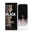 212 Vip Black Eau De Parfum Spray By Carolina Herrera