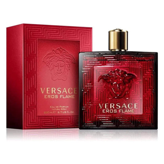 Versace Eros Flame Eau De Parfum Spray By Versace