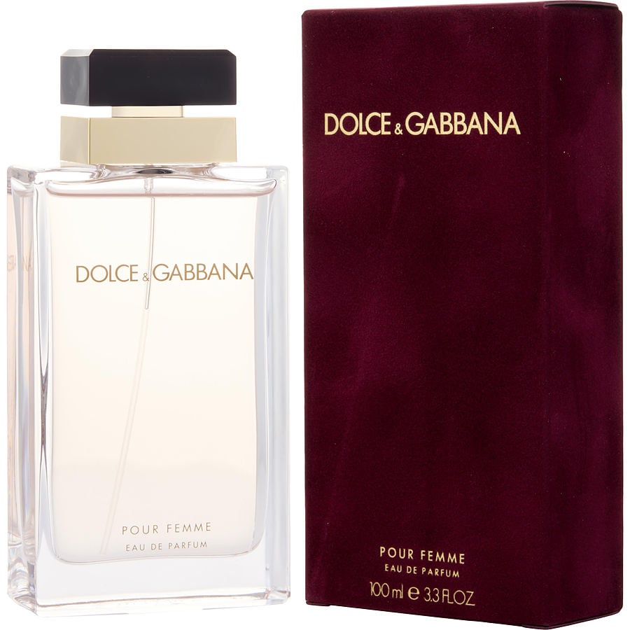 Dolce & Gabbana Pour Femme Eau De Parfum Spray By Dolce & Gabbana