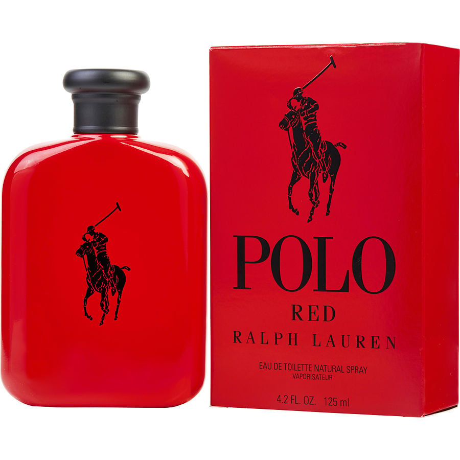 Polo Red Eau De Toilette Spray By Ralph Lauren