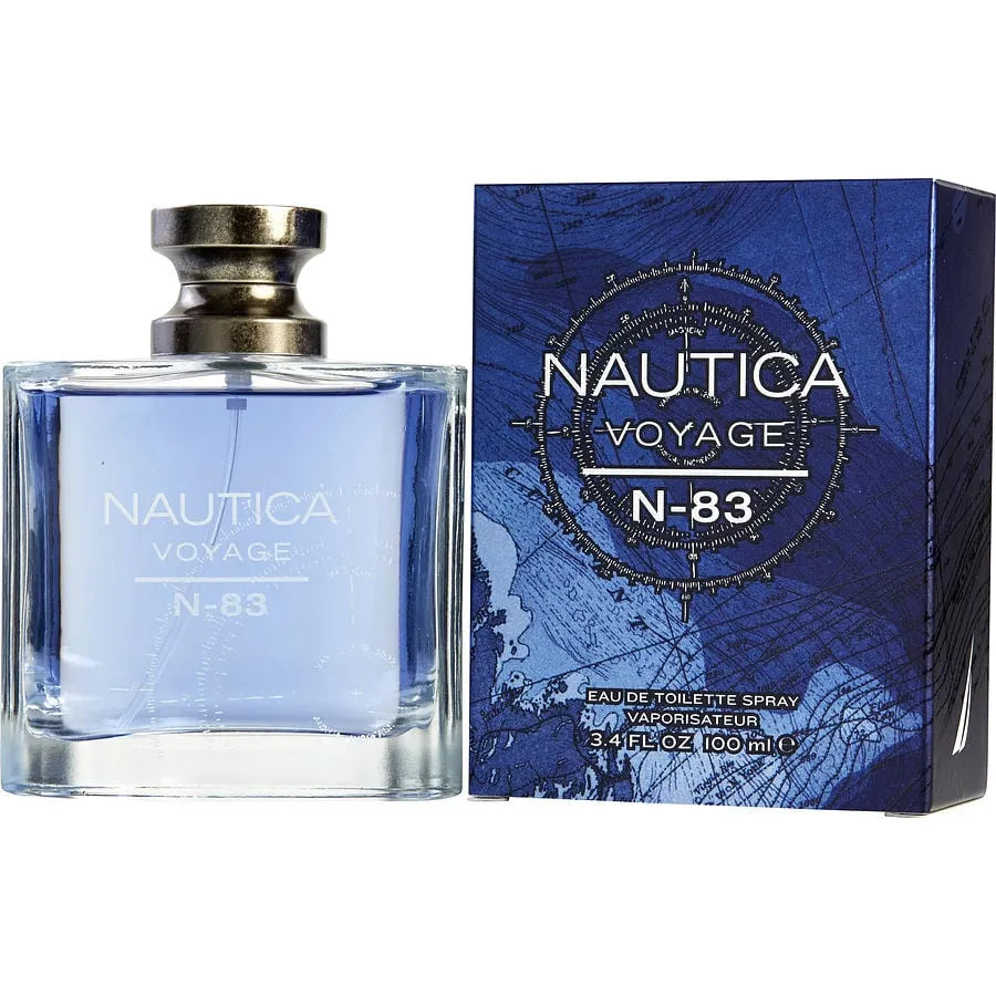 Nautica Voyage N-83 Eau De Toilette Spray By Nautica