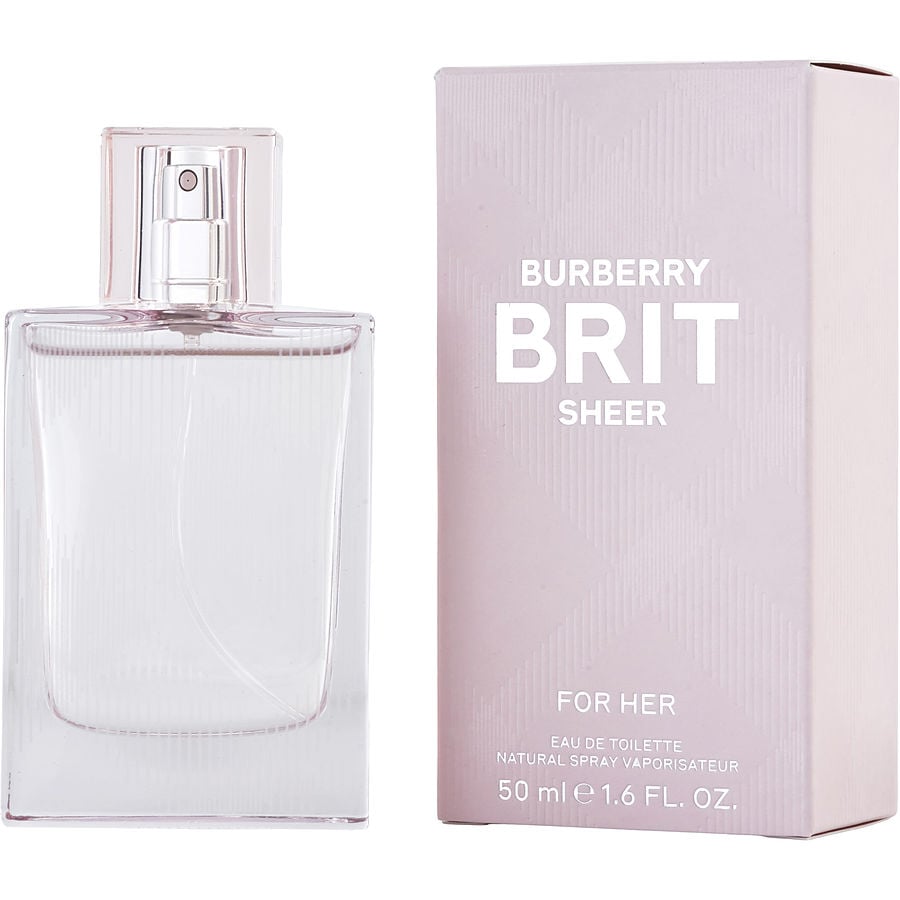 Burberry Brit Sheer Eau De Toilette Spray By Burberry