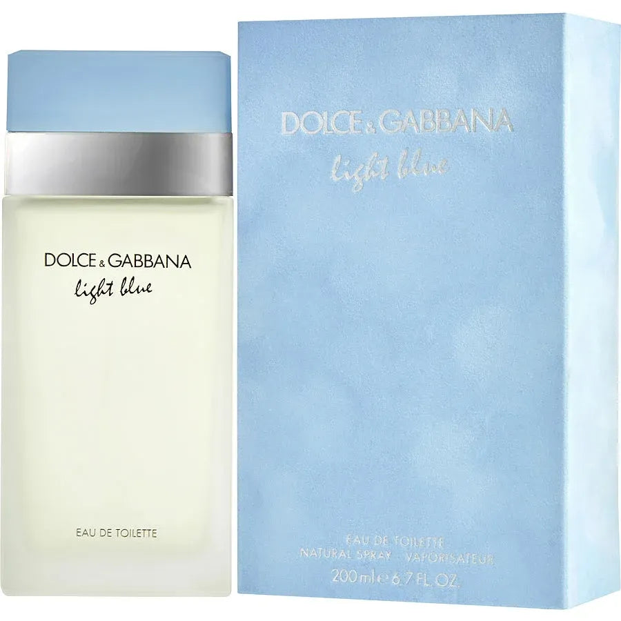 Light Blue Eau De Toilette Spray By Dolce & Gabbana