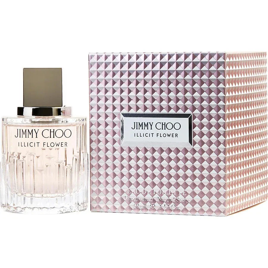 Jimmy Choo Illicit Flower Eau De Toilette Spray By Jimmy Choo