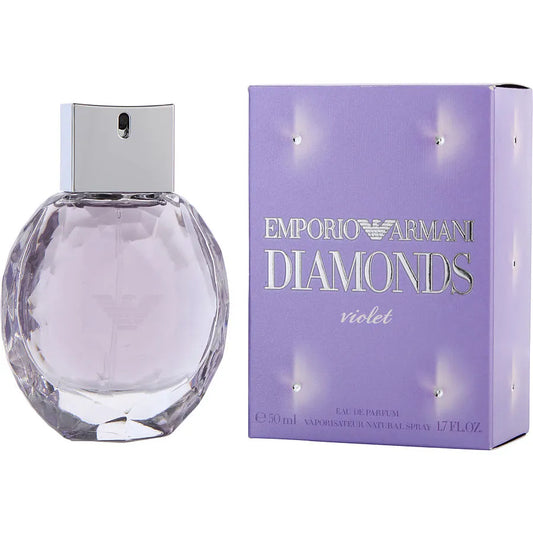 Emporio Armani Diamonds Violet Eau De Parfum Spray By Giorgio Armani