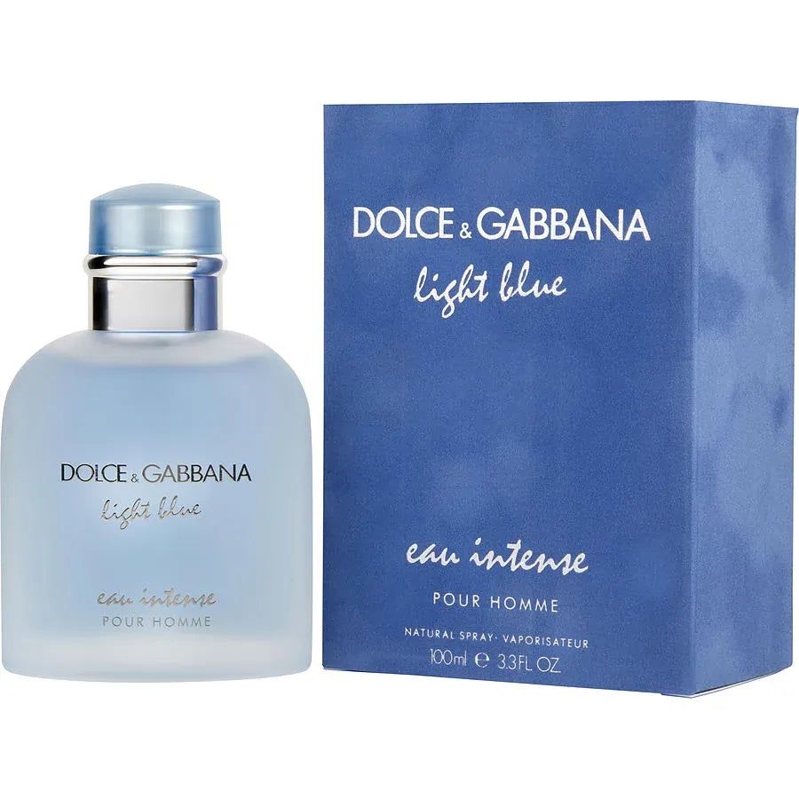 Light Blue Eau Intense Eau De Parfum Spray By Dolce & Gabbana