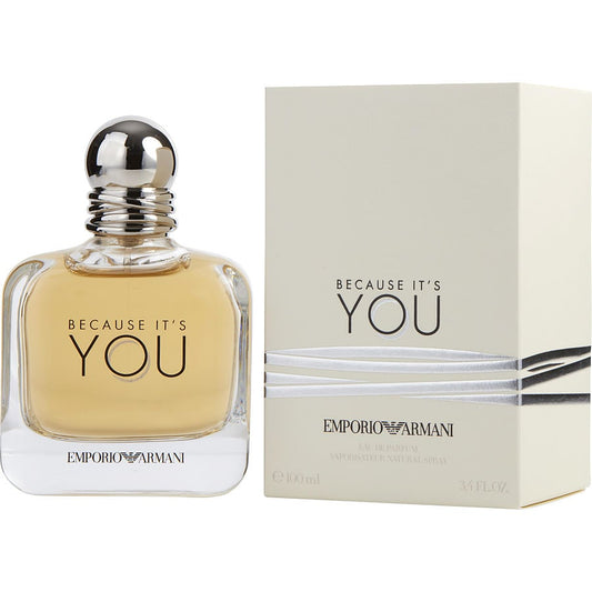 Because It's You Eau De Parfum Spray By Giorgio Armani