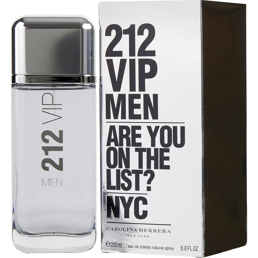 212 Vip Eau De Toilette Spray By Carolina Herrera