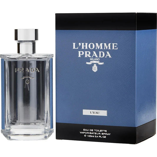 Prada L'homme L'eau Eau De Toilette Spray By Prada