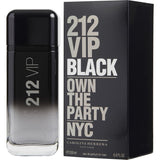 212 Vip Black Eau De Parfum Spray By Carolina Herrera