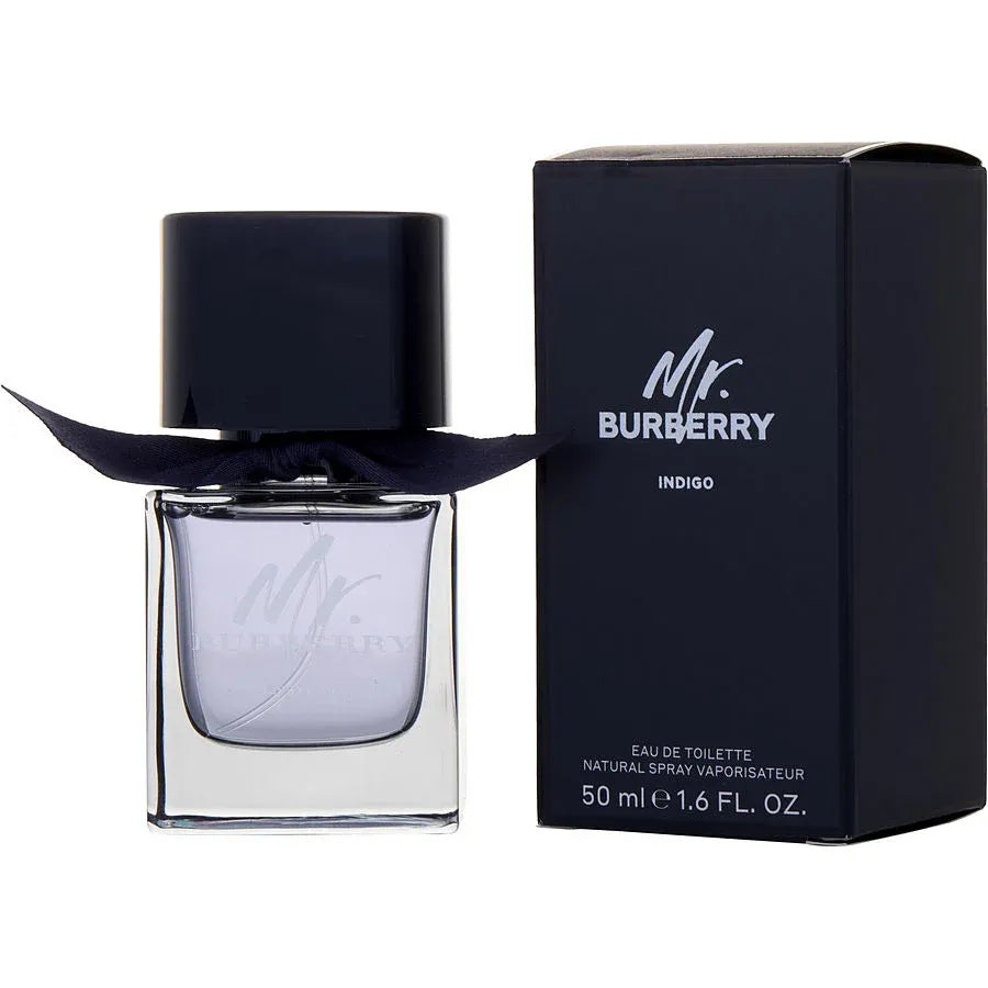 Mr Burberry Indigo Eau De Toilette Spray By Burberry