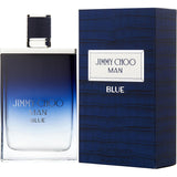 Jimmy Choo Man Blue Eau De Toilette Spray By Jimmy Choo