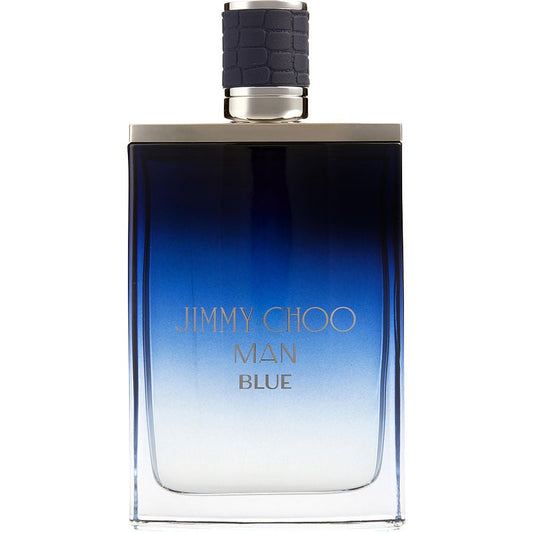 Jimmy Choo Man Blue Eau De Toilette Spray (Tester) By Jimmy Choo