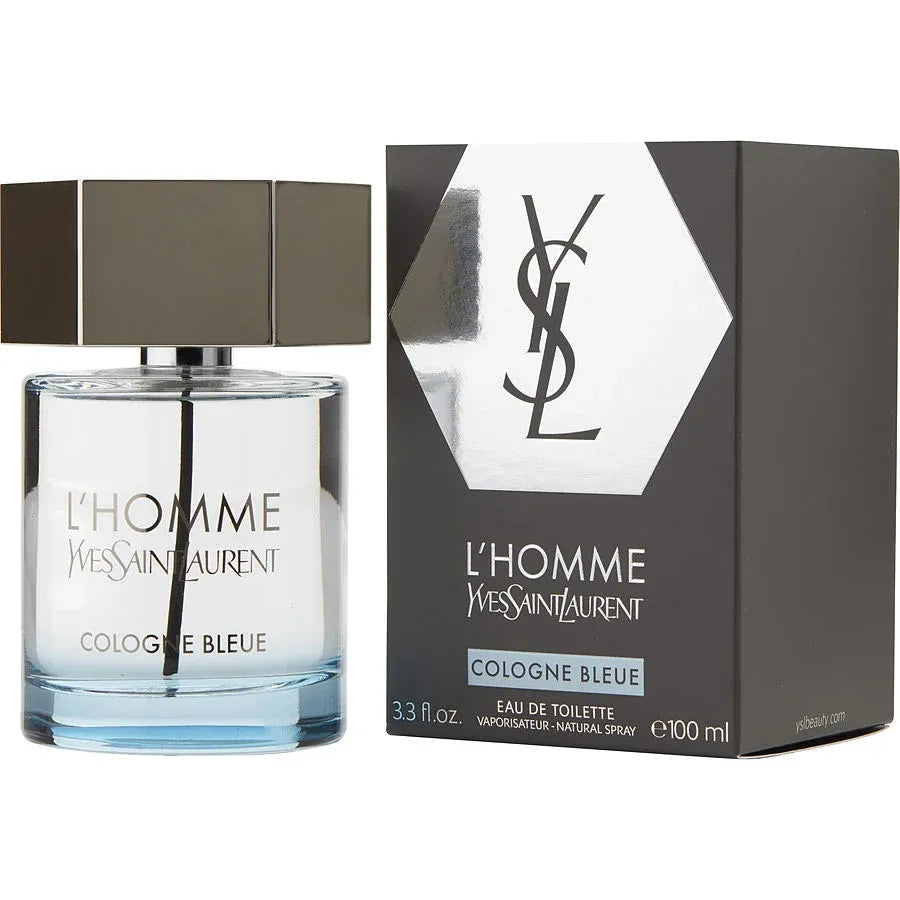 L'homme Cologne Bleue Eau De Toilette Spray By Yves Saint Laurent