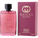 Gucci Guilty Absolute Eau De Parfum Spray By Gucci