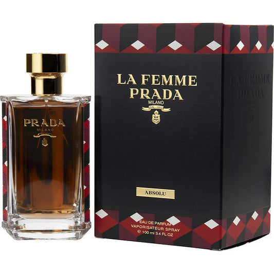 Prada La Femme Absolu Eau De Parfum Spray By Prada