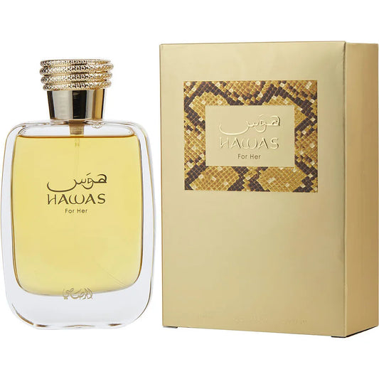 Hawas Eau De Parfum Spray By Rasasi