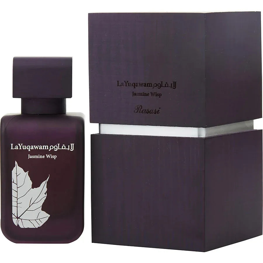 La Yuqawam Jasmine Wisp Eau De Parfum Spray By Rasasi