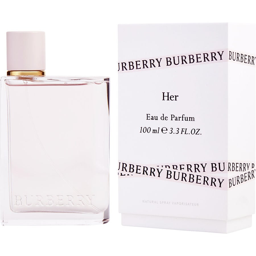 Burberry Her Eau De Parfum Spray By Burberry