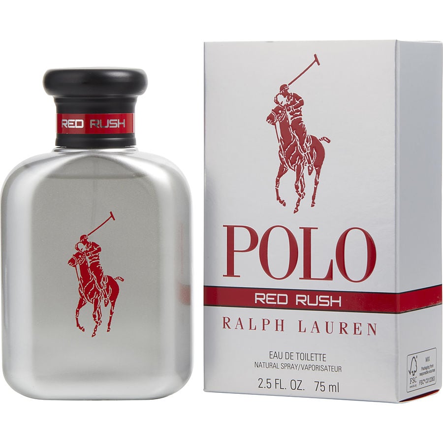 Polo Red Rush Eau De Toilette Spray By Ralph Lauren