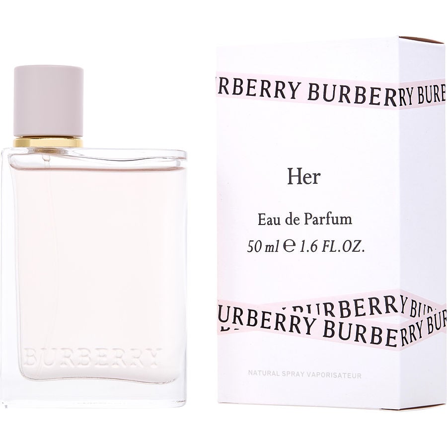 Burberry Her Eau De Parfum Spray By Burberry