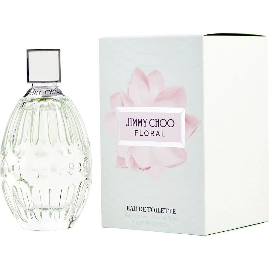 Jimmy Choo Floral Eau De Toilette Spray By Jimmy Choo