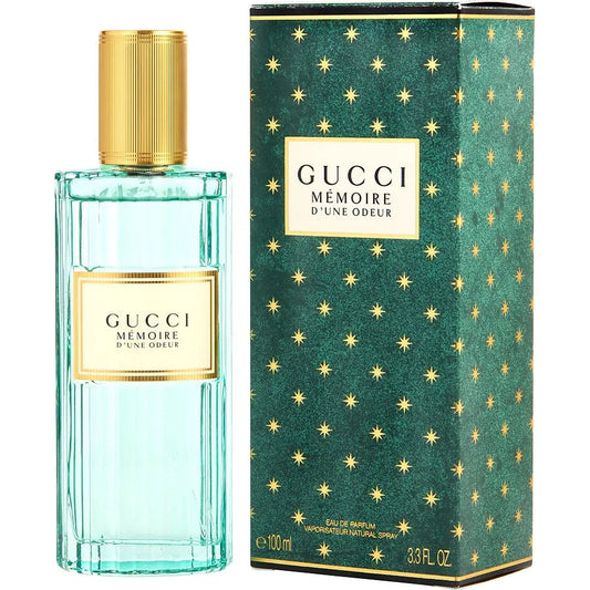 Gucci Memoire D'une Odeur Eau De Parfum Spray (Unisex) By Gucci