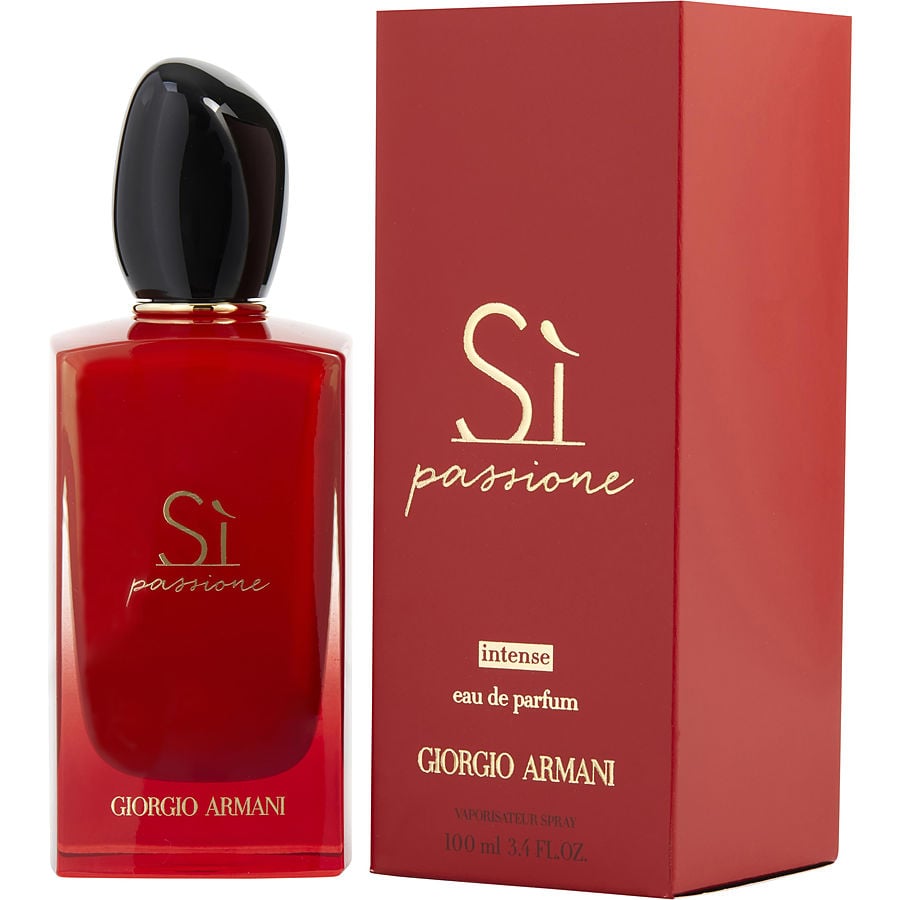 Armani Si Passione Intense Eau De Parfum Spray By Giorgio Armani