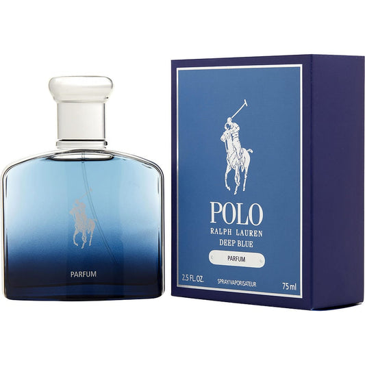 Polo Deep Blue Parfum Spray By Ralph Lauren