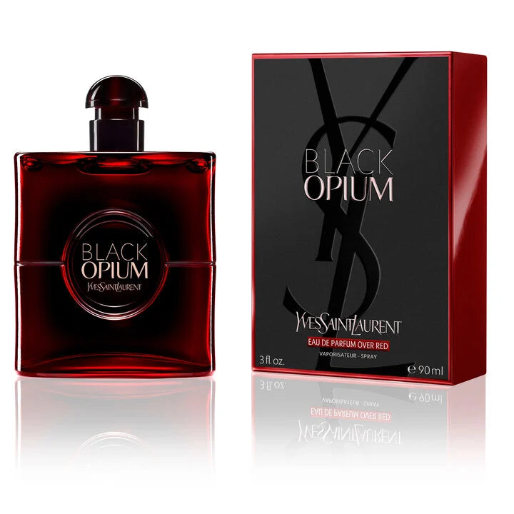 Black Opium Over Red Eau De Parfum Spray By Yves Saint Laurent