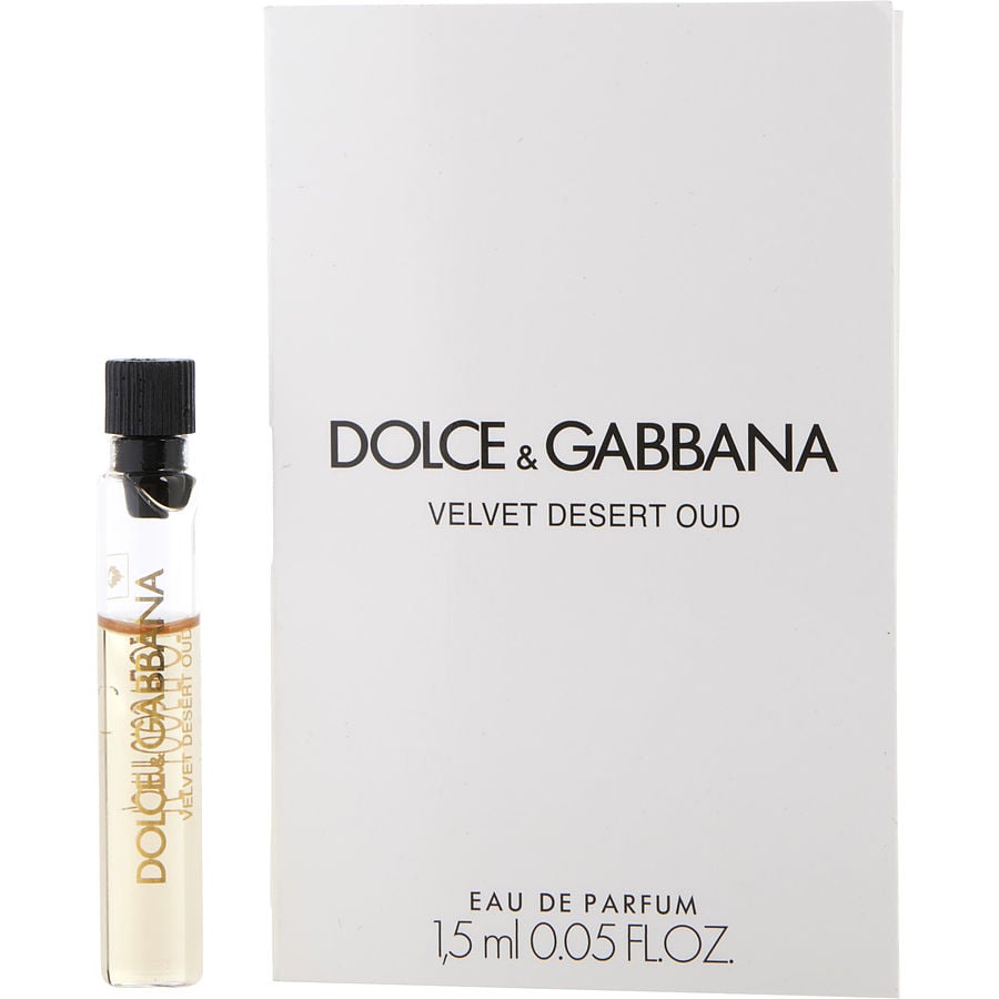 Dolce & Gabbana Velvet Incenso Vial (sample) By Dolce & Gabbana