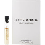 Dolce & Gabbana Velvet Incenso Vial (sample) By Dolce & Gabbana