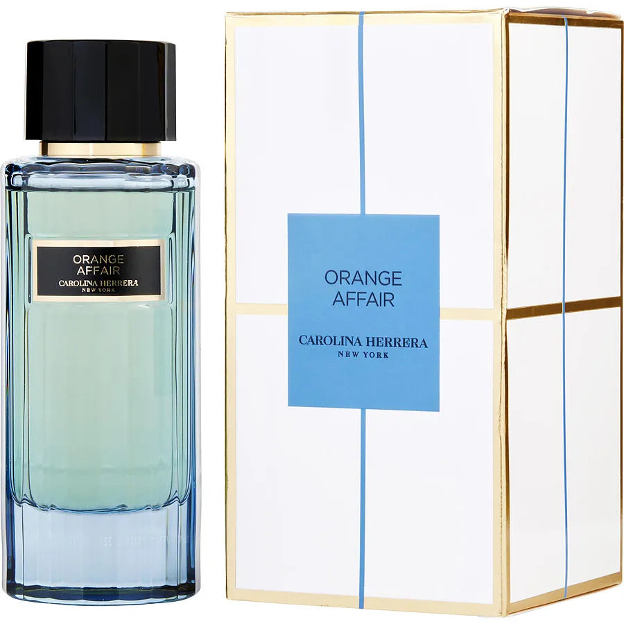 Orange Affair Eau De Toilette Spray (Unisex) By Carolina Herrera