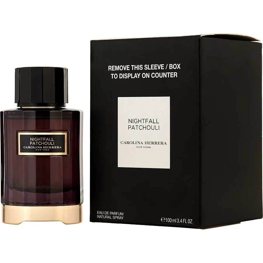 Nightfall Patchouli Eau De Parfum Spray (Unisex) By Carolina Herrera