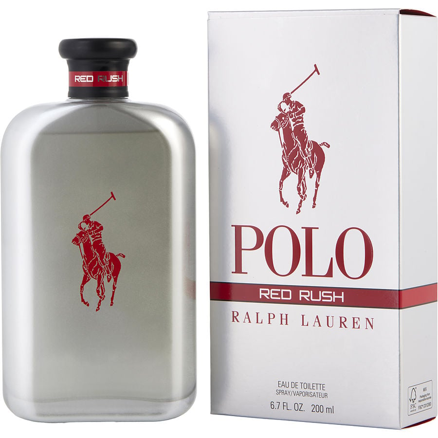 Polo Red Rush Eau De Toilette Spray By Ralph Lauren