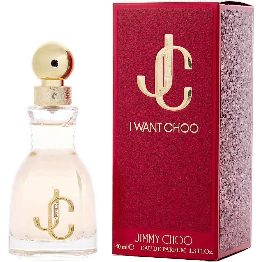 Jimmy Choo I Want Choo Eau De Parfum Spray By Jimmy Choo