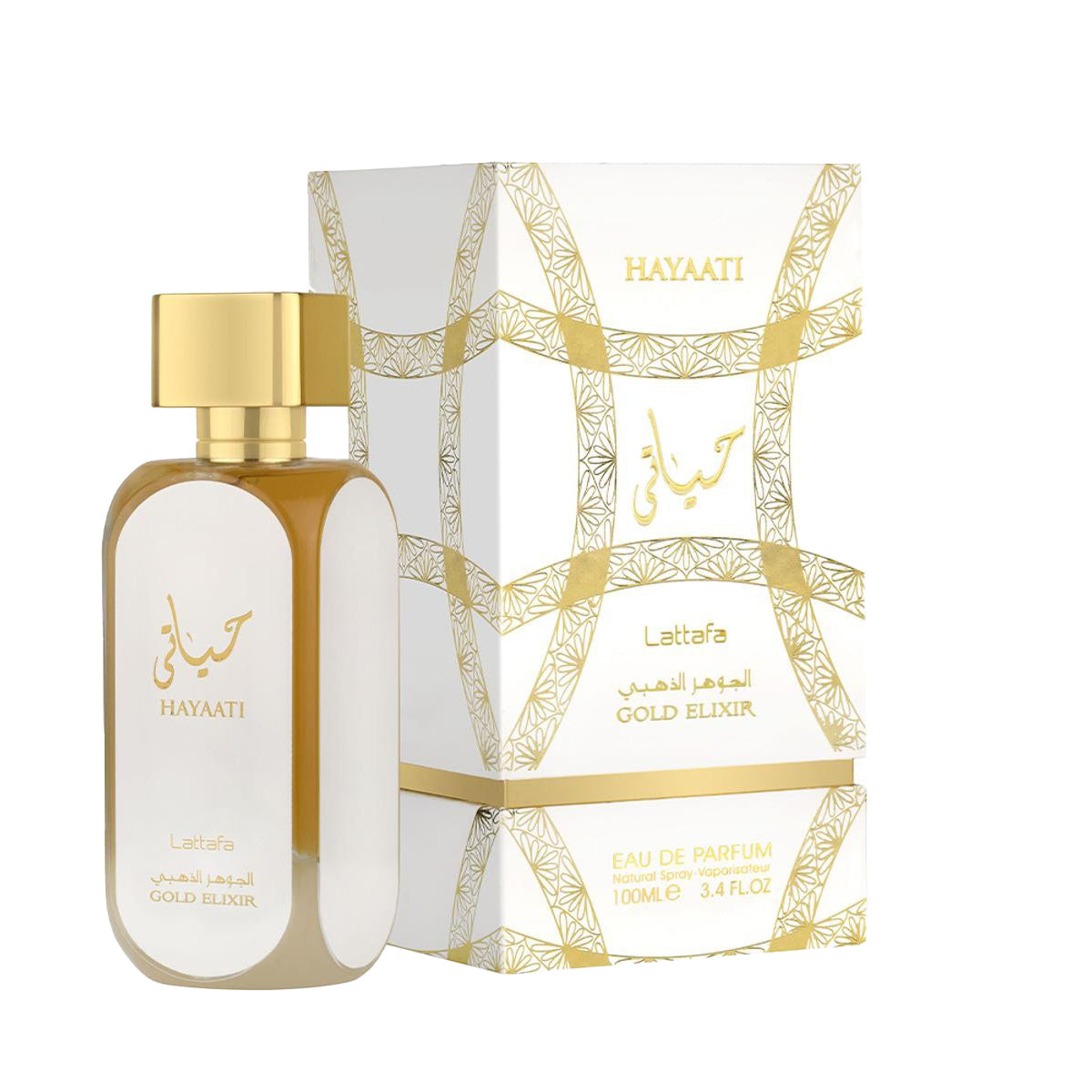 Lattafa Hayaati Gold Elixir Eau De Parfum Spray (Unisex) By Lattafa