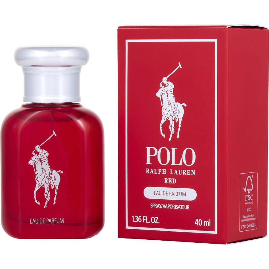 Polo Red Eau De Parfum Spray By Ralph Lauren